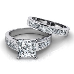 Engagement Ring Wedding Band Engagement Ring Wedding Band