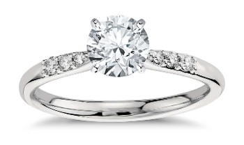 Princess Diamond Engagement Ring Princess Diamond Engagement Ring