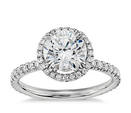 Round Diamond Ring Round Diamond Ring