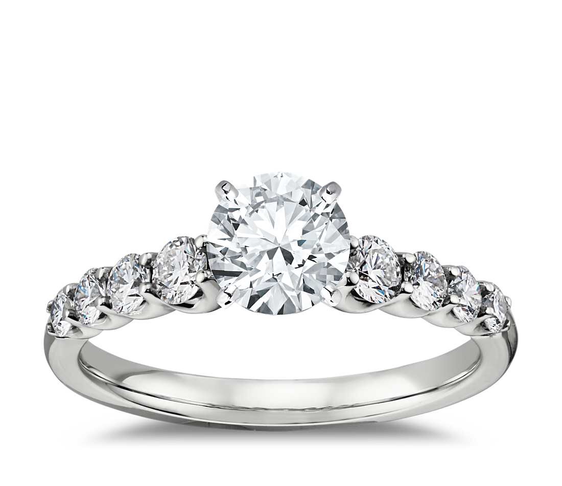 Circle Diamond Ring Circle Diamond Ring